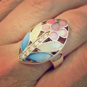 925 solid silver ring